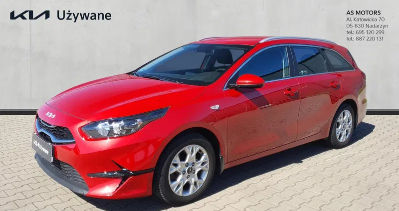 Kia Ceed cena 82900 przebieg: 79896, rok produkcji 2022 z Sierpc małe 277